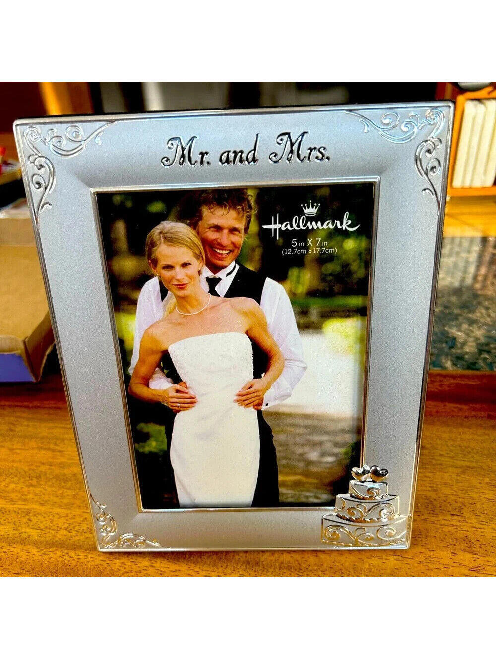 Hallmark Mr. and Mrs. Picture frame